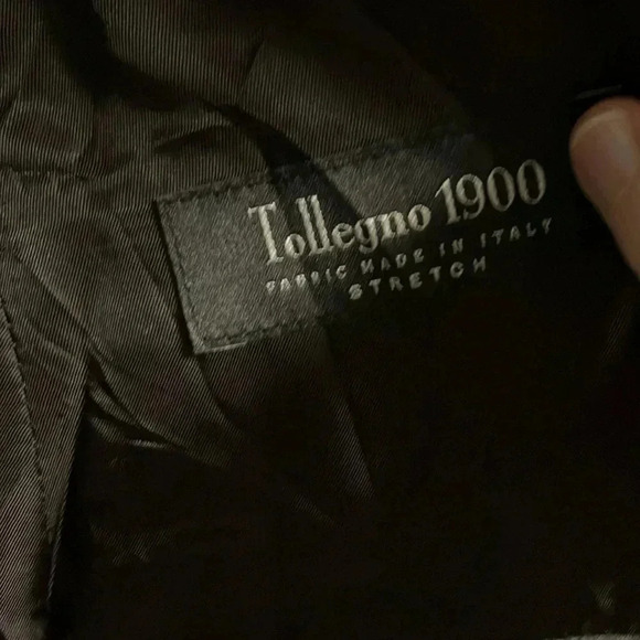 J. Crew ludlow wool tollegno 1900  navy sport coat blazer jacket 38S slim - Picture 4 of 7